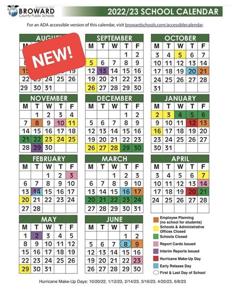 broward county calendar|More.